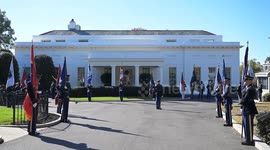 US: US President Trump meets Australian Premier Albanese at White House