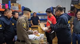Pair of Chinese DIY chemists 'turned rented house into shop selling illegal super-strength Viagra'