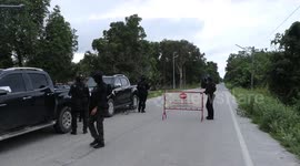 Shootout at Muslim boarding school in Thailand leaves officer dead