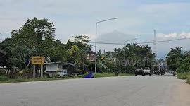 Terrorist bomb in southern Thailand leaves nine injured