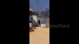 Sudan: Army drones struck RSF militia positions today in Kabkabiya, North Darfur