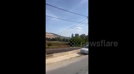 Lebanon: Intense raids on the Jarmaq, Mahmoudiyeh area in southern Lebanon