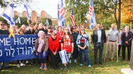 US: Baltimore Community Celebrates Release of Israeli Hostages from Hamas