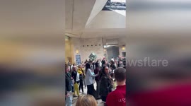 Robbery Triggers Mass Evacuation At Louvre Museum In Paris