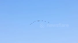 US: Stunning Airpower Lights Up Camp Pendleton In 250th Anniversary Amphibious Display