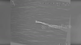 US: Coast Guard Uses VBAT Drone To Interdict Smuggling Vessel In Eastern Pacific