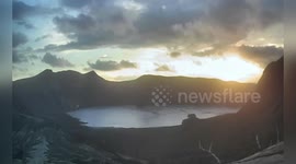 Philippines: Taal Volcano Erupts, Plumes Soar 500 Meters Above Crater