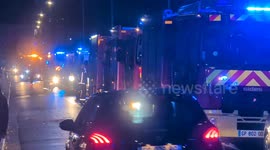France: One dead, four injured as tornado hits construction site near Paris