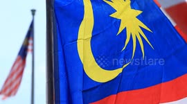 The Jalur Gemilang flag, the Malaysian flag