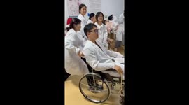 Priorities: Wheelchair > Friend