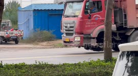 Unbelievable! How Was This Truck Still Moving?