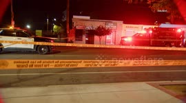 US, Los Angeles: Pacoima Pedestrian Fatally Struck By Hit-And-Run Driver