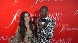 FGI Night of Stars 2025 Red Carpet Interview | Julia Fox News