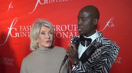 FGI Night of Stars 2025 Red Carpet Interview | Lifestyle Icon Martha Stewart News