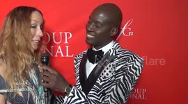 FGI Night of Stars 2025 Red Carpet Interview | Award recipient Iris van Herpen