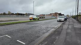 Locals blast Labour council for installing 'UK's most pointless speed bump'