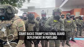 Court Backs Trump's National Guard Deployment in Portland