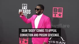 Sean 'Diddy' Combs to appeal conviction and prison sentence