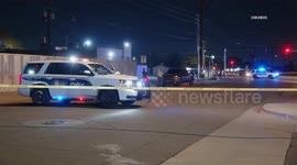 US, Phoenix: Phoenix Campbell Avenue Vehicle vs Pedestrian Collision