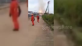 Mexico: Explosion Rocks Mexican Gas Plant