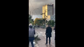 Eyewitness Captures Aftermath of Deadly Tornado in Ermont, France