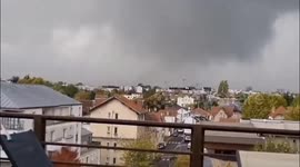 Rare Tornado Hits Ermont, France, Leaving One Dead and Several Injured