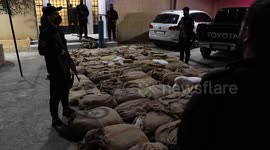 Syria: Syrian forces seize 12 million Captagon pills near Damascus