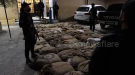 Syrian forces seize 12 million Captagon pills near Damascus