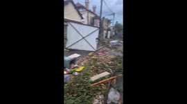 France: 1 Dead After Tornado Rips Through Ermont, North of Paris 3
