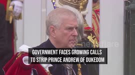 Government Faces Growing Calls To Strip Prince Andrew Of Dukedom