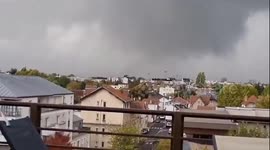 France: 1 Dead After Tornado Rips Through Ermont, North of Paris 4