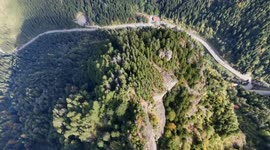 Drone captures stunning footage of Sumela Monastery in northern Türkiye