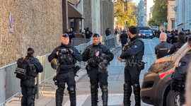 Former French President Nicolas Sarkozy arrives at prison in Paris (2)