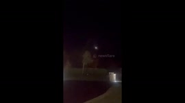 Ireland: Mysterious Light Spotted in Night Sky