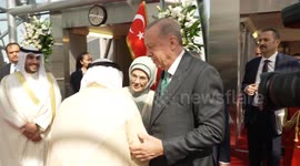 Kuwait: Turkish president arrives in Kuwait as part of Gulf tour