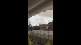 Rare EF2 Tornado Strikes Ermont, France, Leaving One Dead and Widespread Damage