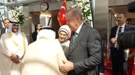 Turkish president arrives in Kuwait as part of Gulf tour