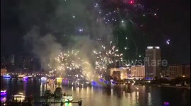 UAE: Fireworks Mark Diwali Celebrations in Dubai
