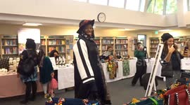 Curls and Conversations guests have fun at Afro hair, beauty and culture party at Brompton Library in Kensington and Chelsea