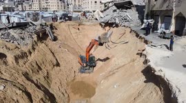 Palestinian factions continue search for bodies of Israeli captives in Gaza