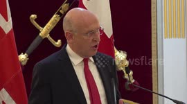 UNCAPTIONED: U.K. Ready to Deploy Troops to Ukraine After Peace Deal