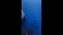 Pupils suffer hyperventilation and suffocation due to smoke bombs during performance