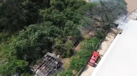 Fireworks factory explosion leaves one person injured