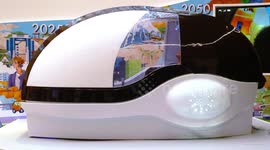 UNCAPTIONED: Japan unveils 'human washing machine' that cleans, rinses and relaxes you automatically