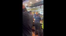 “‘Give me my sh*t!’ — McDonald’s counter chaos caught on camera