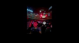 Unusual Accident: Delivery Rider Flees and Another Is Hit by Car at Intersection