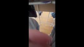 Student’s playful prank wakes sleeping classmate in Batumi, Georgia
