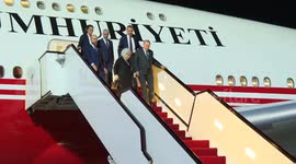 Qatar: Turkish President Erdogan arrives in Doha