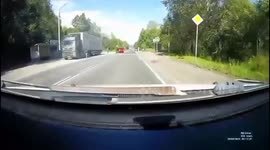 Pedestrian injured after being hit by car at crosswalk in Baikalsk, Russia