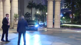Qatar: Turkish President Erdogan arrives in Doha (2)